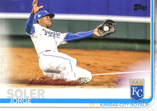 Jorge Soler 2019 Topps Card