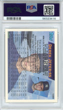 Derek Jeter 1995 Topps Card #199 (PSA)