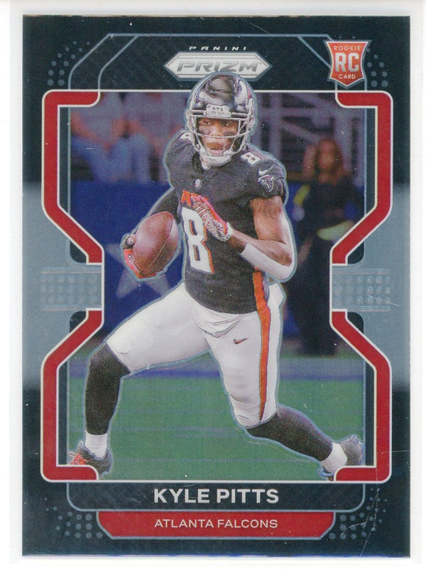 Kyle Pitts 2021 Panini Chronicles Prizm Black Rookie Card #PB-7