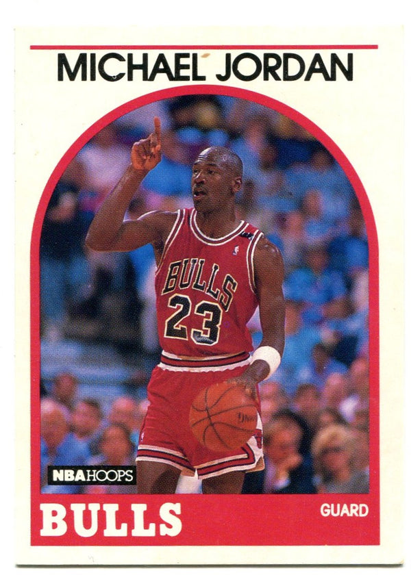 Michael Jordan NBA Hoops 1989