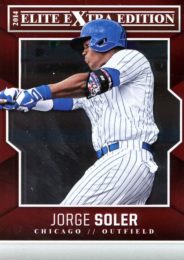 Jorge Soler 2014 Panini Card