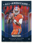 DeShaun Watson 2019 Panini Prizm Draft Picks All-Americans Card #40