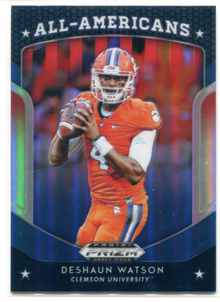 DeShaun Watson 2019 Panini Prizm Draft Picks All-Americans Card #40