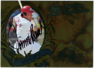 Johnny Bench Donruss Signature Series Significant Signatures Autographed Card 0944/2000