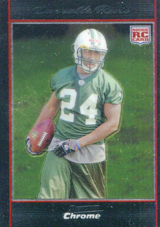 Darrelle Revis 2007 Bowman Chrome Rookie Card