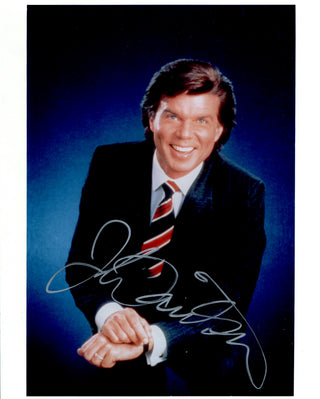 John Davidson Autographed 8x10 Photo