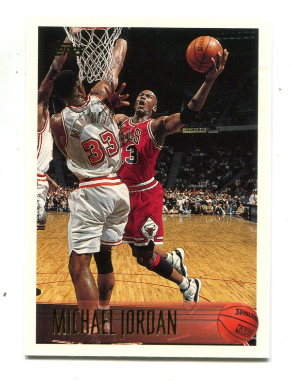 Michael Jordan 1996 Topps #139 Card