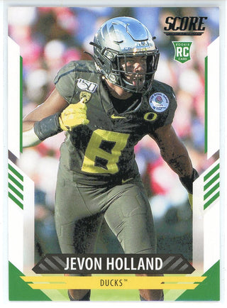 JeVon Holland 2021 Panini Score Rookie Card #358