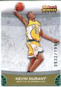 Kevin Durant 2007-08 Topps Trademark Moves Rookie Card #532/1999