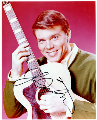 John Davidson Autographed Color 8x10 Photo