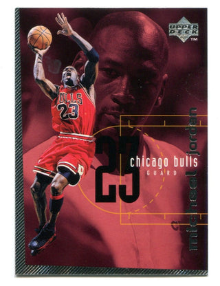 Michael Jordan 1998 Upper Deck #174 Card