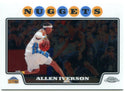 Allen Iverson Topps Chrome 2008