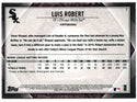 Luis Robert Topps Baseball Card Day Chicago Rookie Card