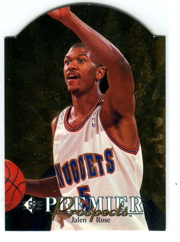 Jalen Rose 1994-95 Upper Deck SP Premier Prospects #D13