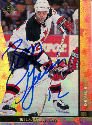 Bill Guerin Autographed 1997 Upper Deck Card