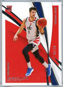 Deni Avdija 2020 Panini Immaculate Collection Rookie Card #51