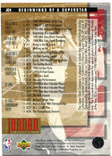 Michael Jordan Upper Deck Collectors Choice Jordan Collection 1995