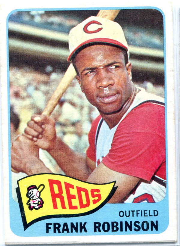 Frank Robinson 1965 Topps Unsigned Card