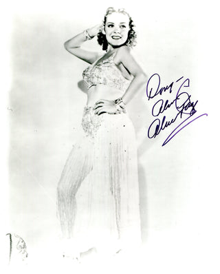 Alice Fay Autographed 8x10 Photo