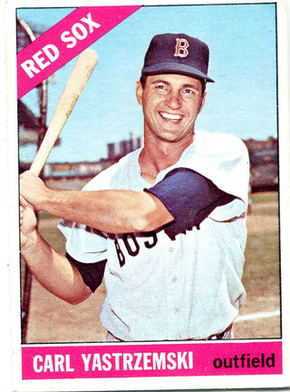 Carl Yastrzemski 1966 Topps Card