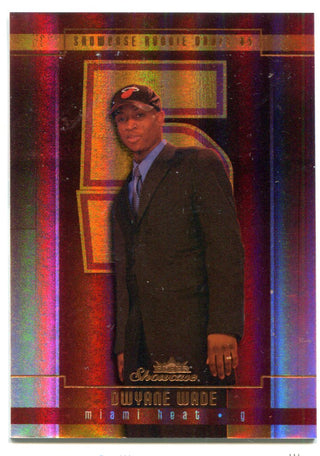 Dwyane Wade 2003 Fleer Showcase #115 Card 93/1000