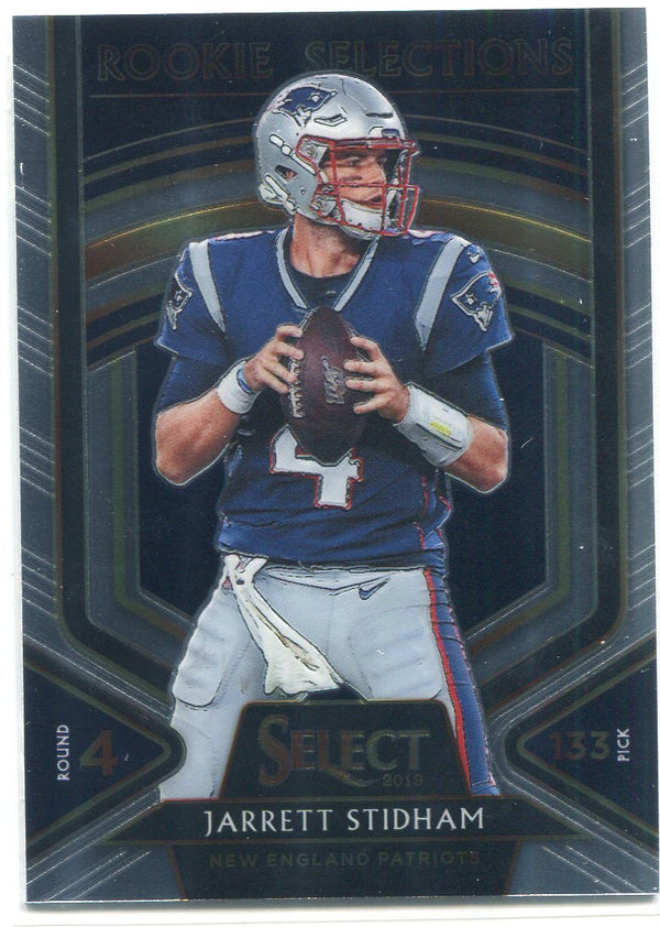 Jarrett Stidham 2019 Panini Select Rookie Selections Card