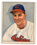 Lou Boudreau 1950 Bowman Card #94