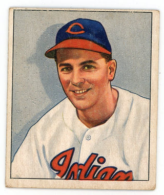 Lou Boudreau 1950 Bowman Card #94