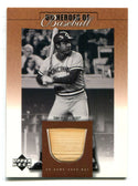 Tony Perez 2001 Upper Deck Heroes of Baseball Bat Card #BTP Card