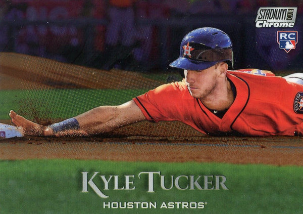 Kyle Tucker 2019 Topps Chrome Rookie Card