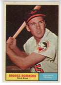 Brooks Robinson1961 Topps Card #10