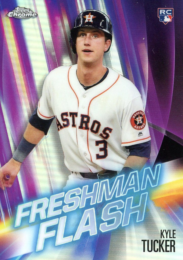 Kyle Tucker 2019 Topps Chrome Rookie Card