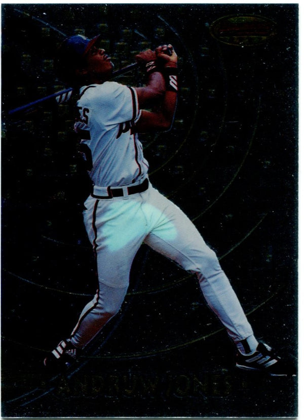 Andruw Jones 1997 Bowmans Best