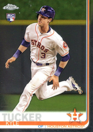 Kyle Tucker 2019 Topps Chrome Rookie Card