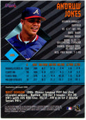 Andruw Jones 1997 Bowmans Best