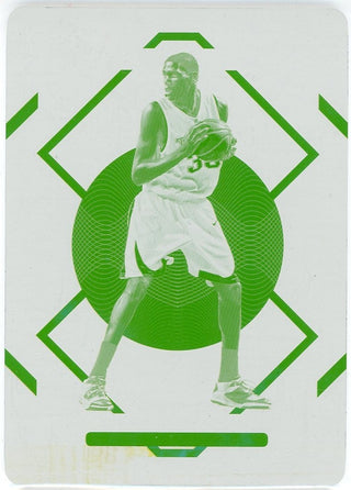 Kevin Durant 2021 Panini National Treasures Collegiate Printing Plate Card #13