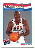 Michael Jordan USA Basketball NBA Hoops 1992