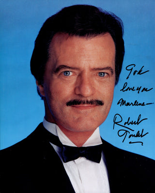 Robert Goulet Autographed 8x10 Photo