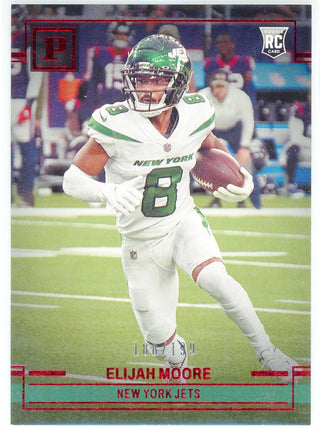 Elijah Moore 2021 Panini Chronicles Rookie Card #PA-30