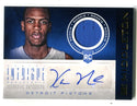 Khris Middleton 2013-14 Panin Intrigue #157 Autographed Patch Card