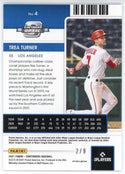 Trea Turner 2021 Panini Contenders Optic Prizm Card #4