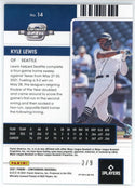 Kyle Lewis 2021 Panini Contenders Optic Prizm Card #14