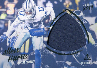 Allen Hurns 2019 Panini Luminance Jumbo Jersey Relic Card