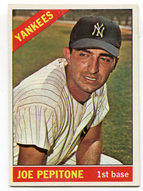 Joe Pepitone 1966 Topps Card #79