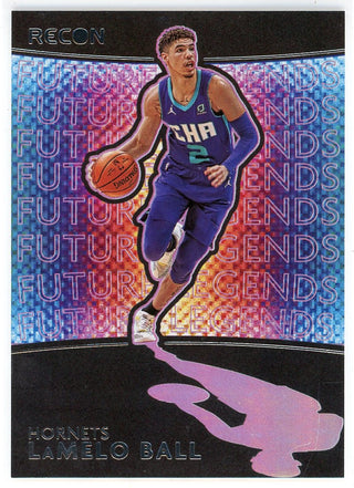 LaMelo Ball 2020-21 Panini Recon Future Legends Rookie Card #10