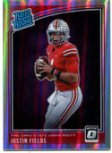 Justin Fields Panini Donruss Optic Draft Picks Rated Rookie