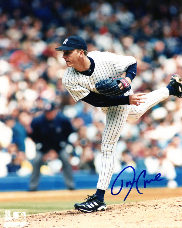 David Cone Autographed 8x10 Photo