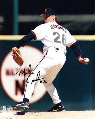 Mark Gardner Autographed 8x10 Photo