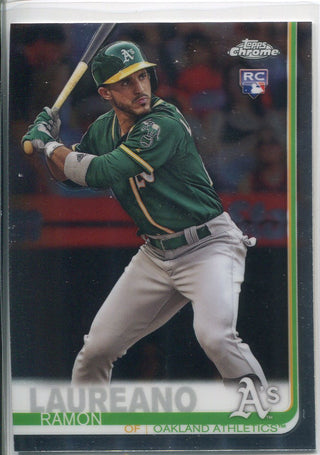 Ramon Laureano 2019 Topps Chrome Rookie Card