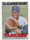 Elston Howard 1967 Topps Card #25